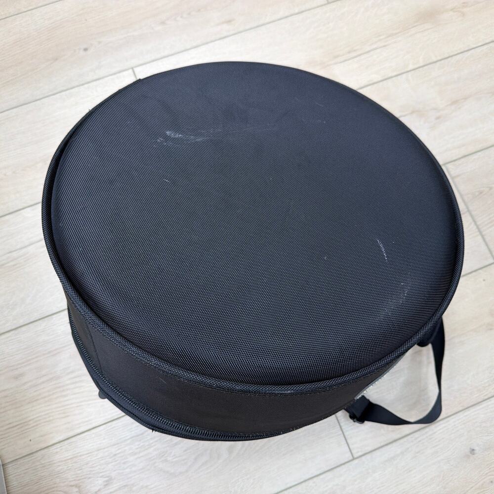 Sleepypod Mobile Pet Bed Round Pet Carrier with Shoulder Strap Black - Picture 8 of 12